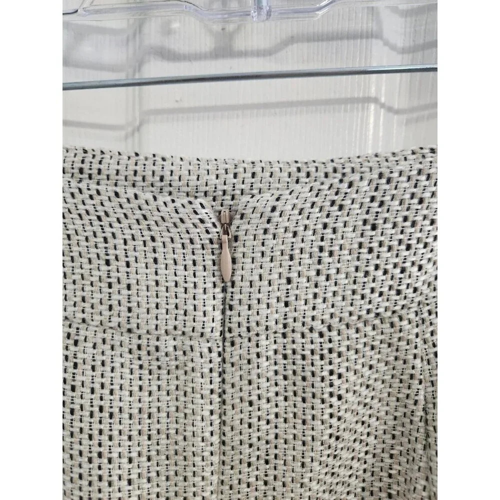 Pendleton tweed pencil skirt academia officewear professional colligate size 10P - Picture 6 of 9